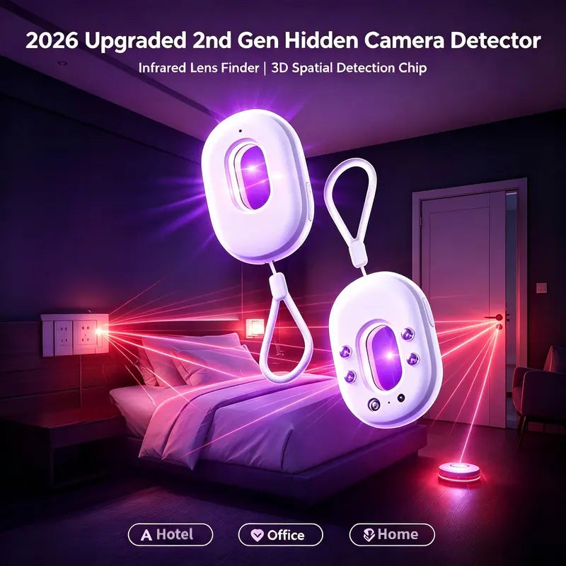 Veradex™ 2-in-1 Hidden Camera Detector