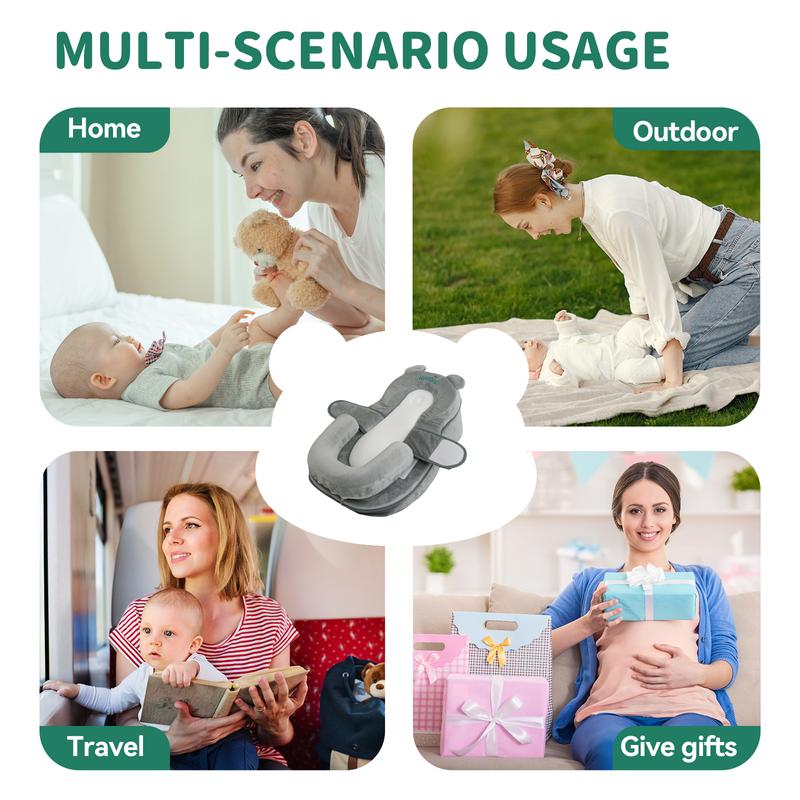 Veradex™ 2-in-1 Baby Nursing Pillow