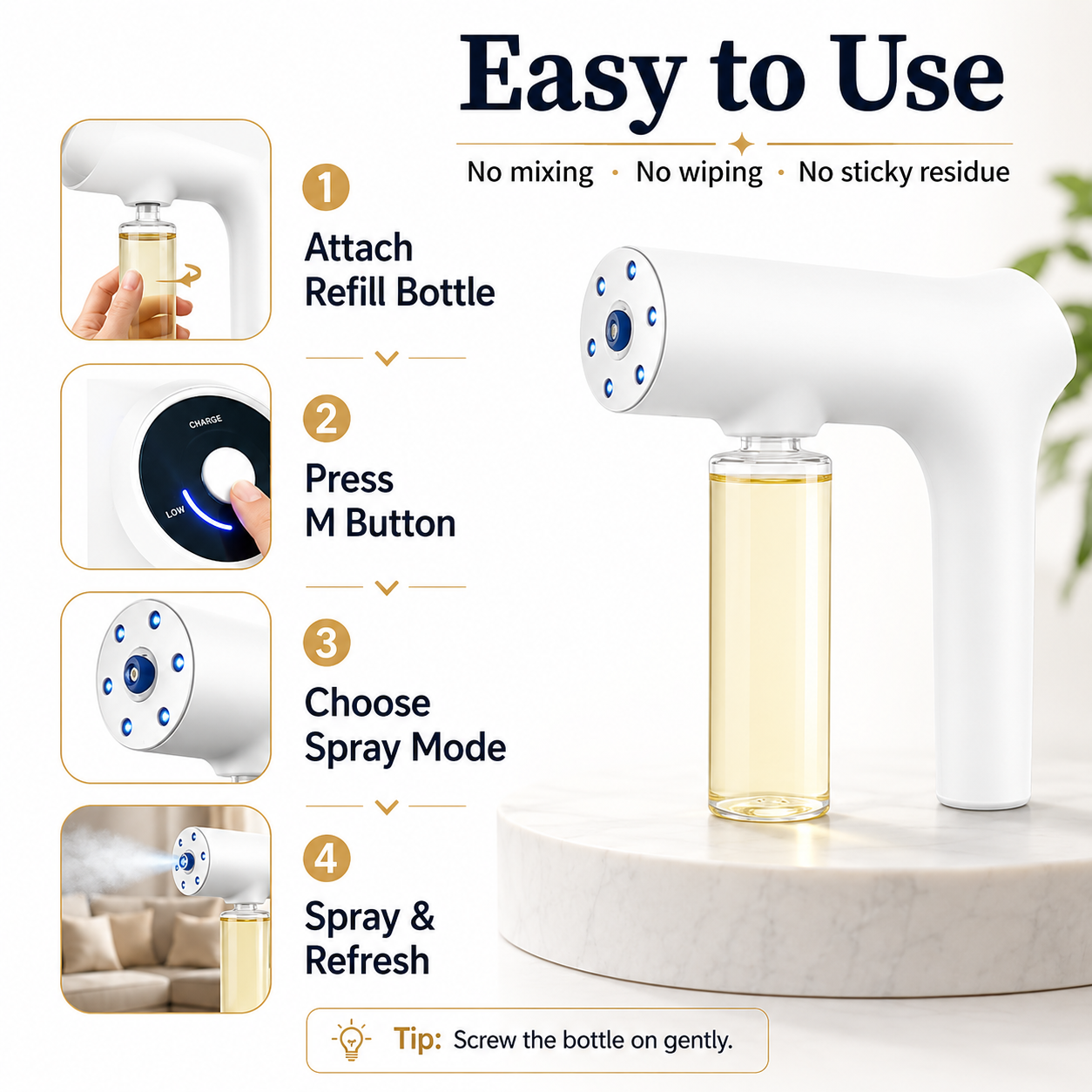 PureMist™ Fresh Living