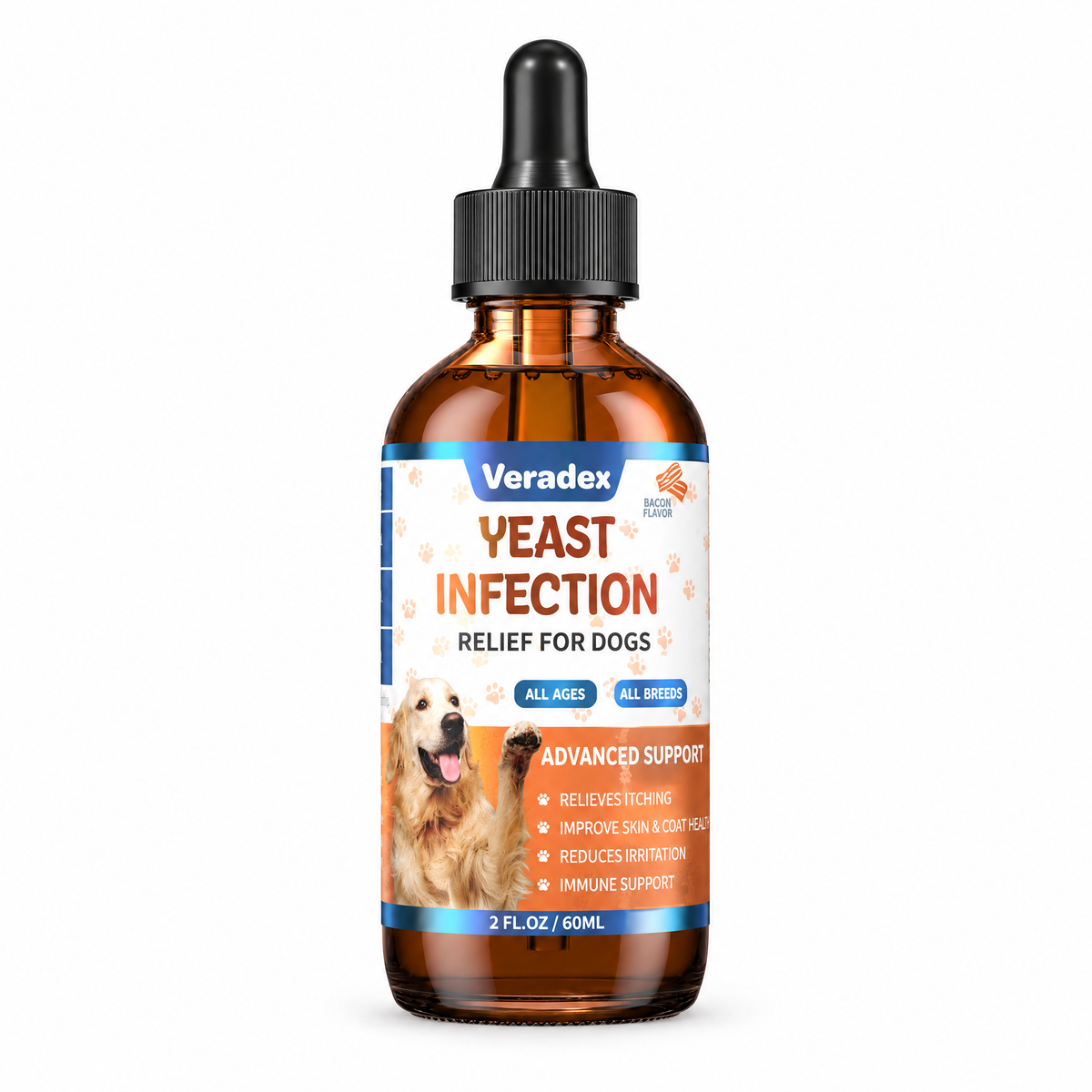 Veradex™ Daily Defense Drops for Dogs