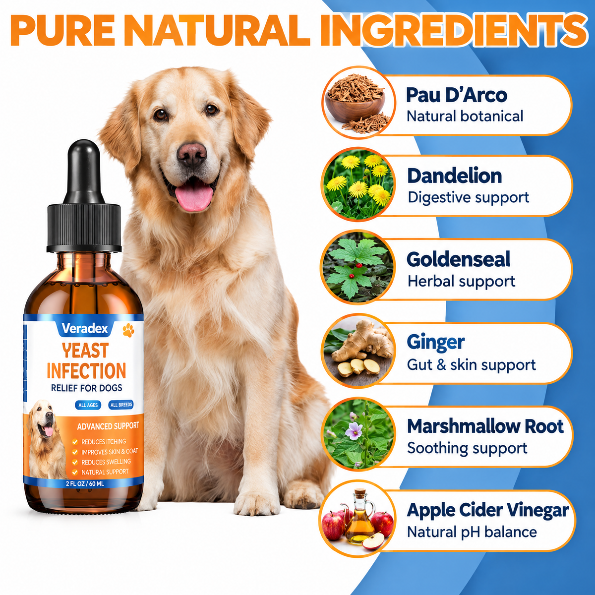 Veradex™ Daily Defense Drops for Dogs