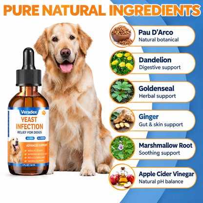 Veradex™ Daily Defense Drops for Dogs