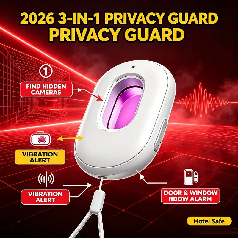 Veradex™ 2-in-1 Hidden Camera Detector