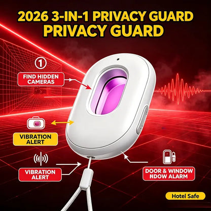 Veradex™ 2-in-1 Hidden Camera Detector