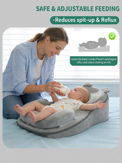 Veradex™ 2-in-1 Baby Nursing Pillow