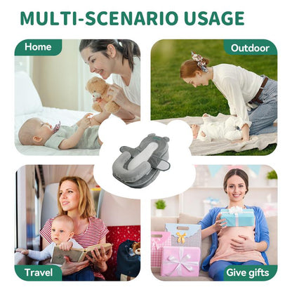 Veradex™ 2-in-1 Baby Nursing Pillow